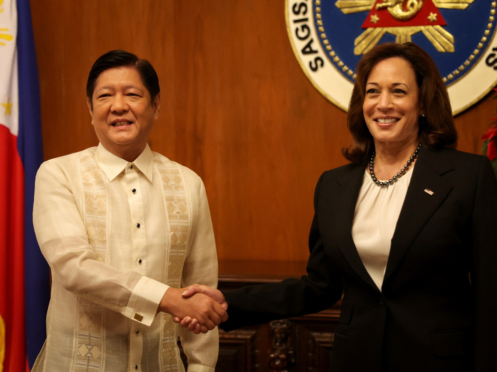 ‘Unwavering’: Harris stresses US commitment to the Philippines