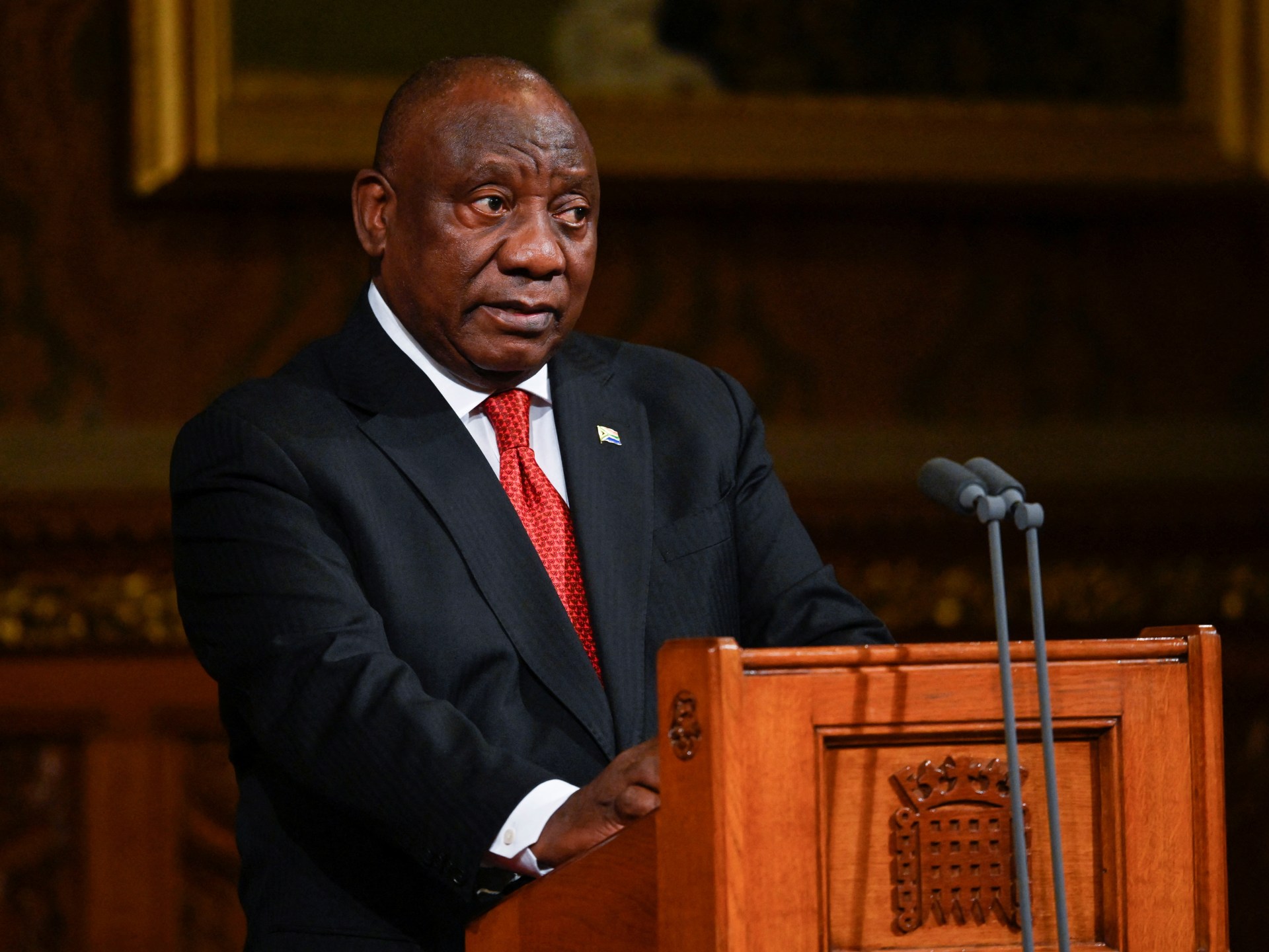 Heckling of President Ramaphosa triggers backlash in ruling ANC