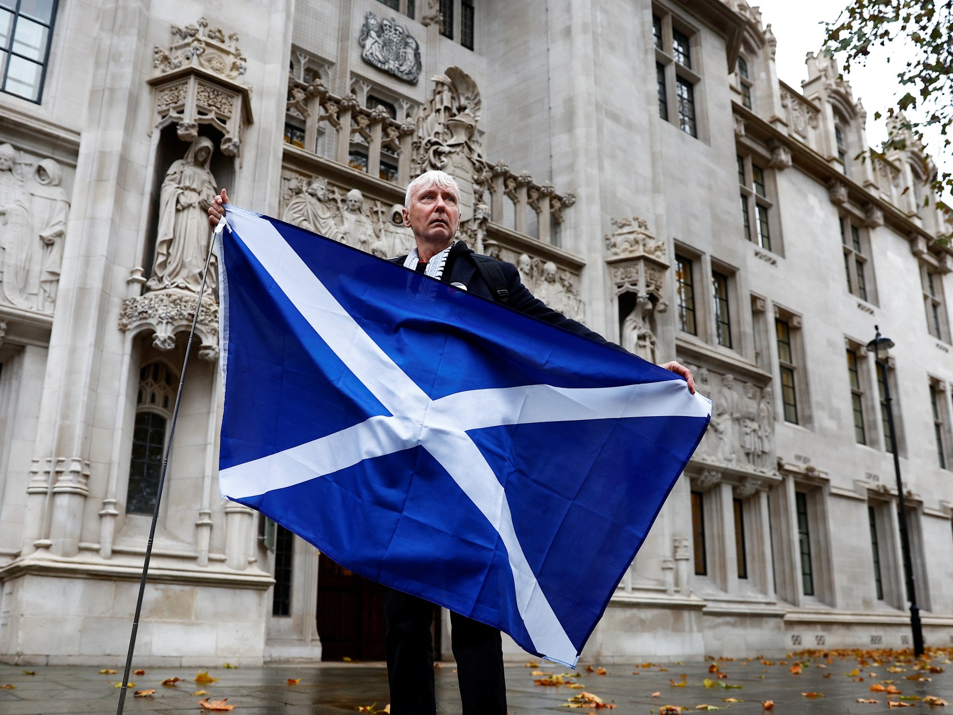 UK’s high court docket rejects Scotland’s independence referendum bid