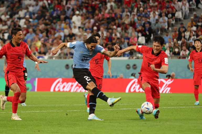 Uruguay v South Korea