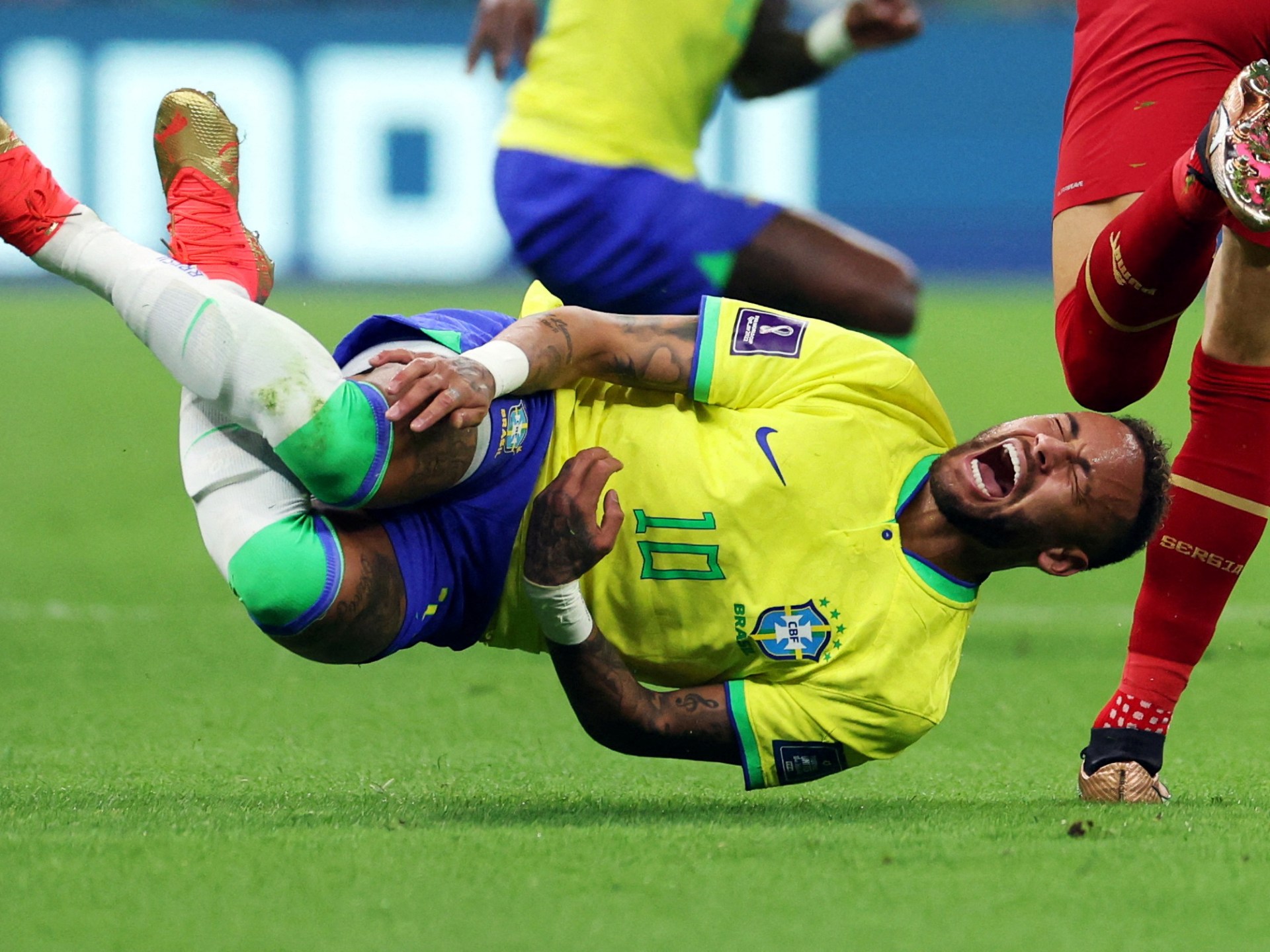 Neymar to overlook remainder of World Cup group stage with damage