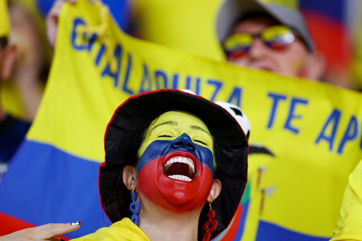 Ecuador fan