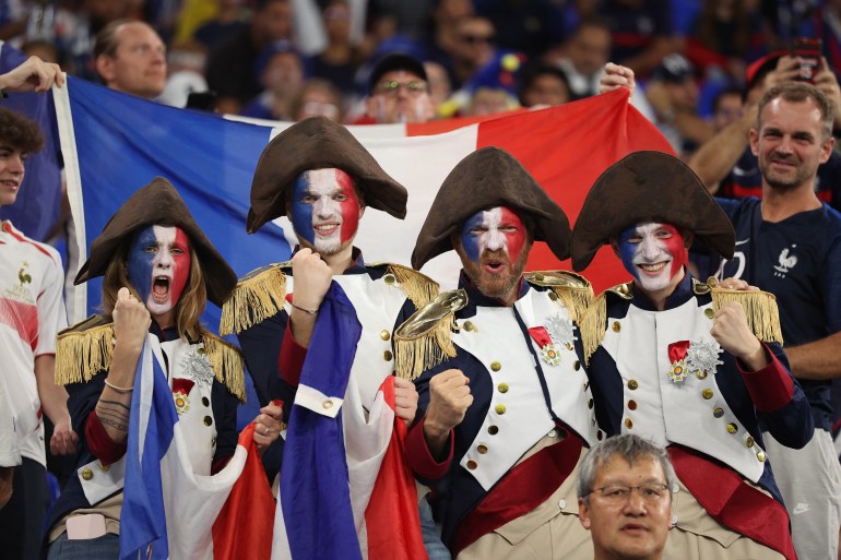 From president on down, France revels before World Cup final | Qatar World Cup 2022 News