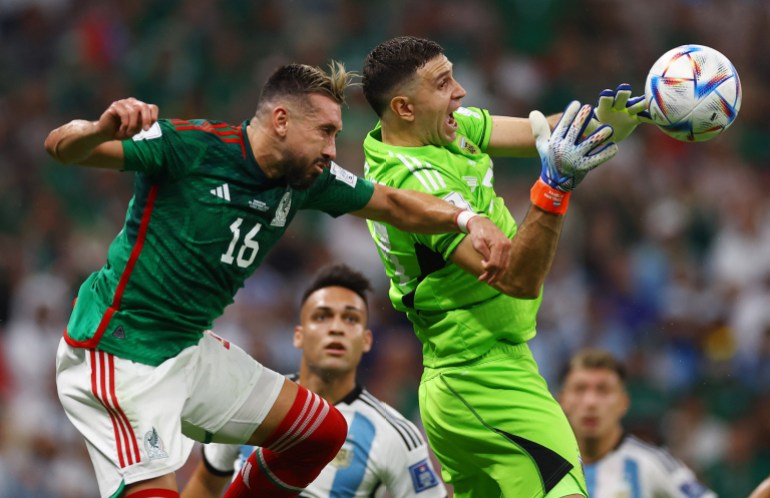 Argentina vs Mexico 2-0: World Cup 2022 – as it happened | Qatar World Cup 2022 News | Al Jazeera
