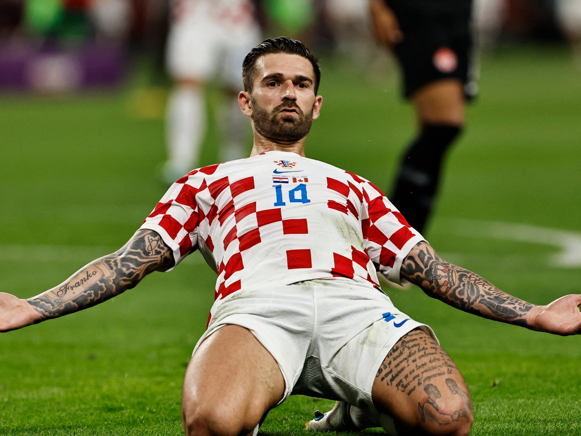 Croatia send Canada out of World Cup with 4-1 victory