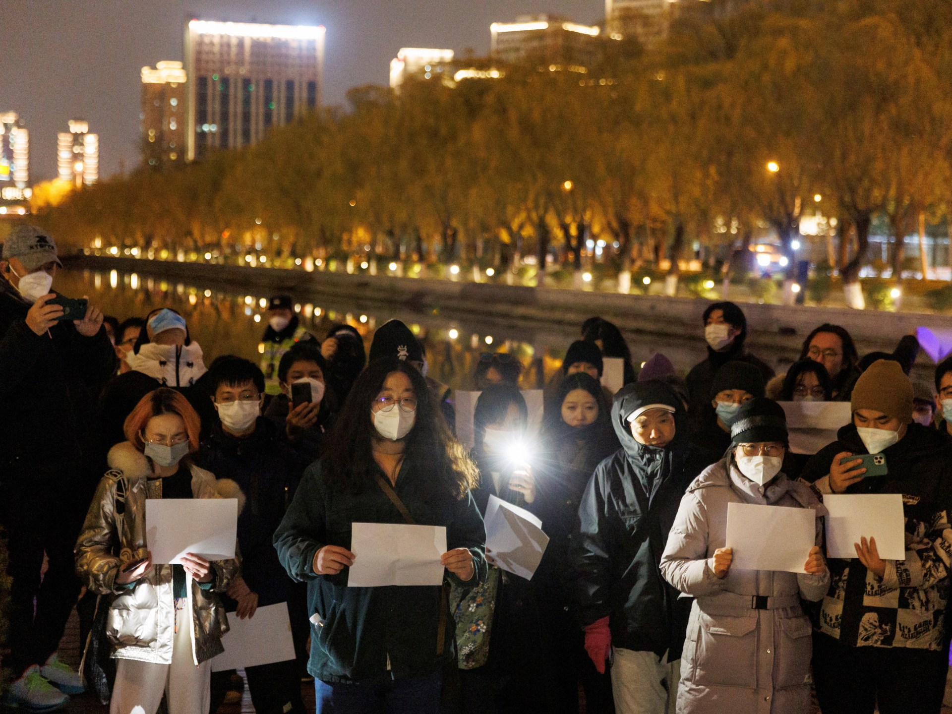 What’s next for China’s anti-lockdown protests?