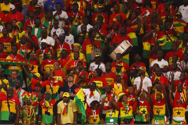 Ghana fans