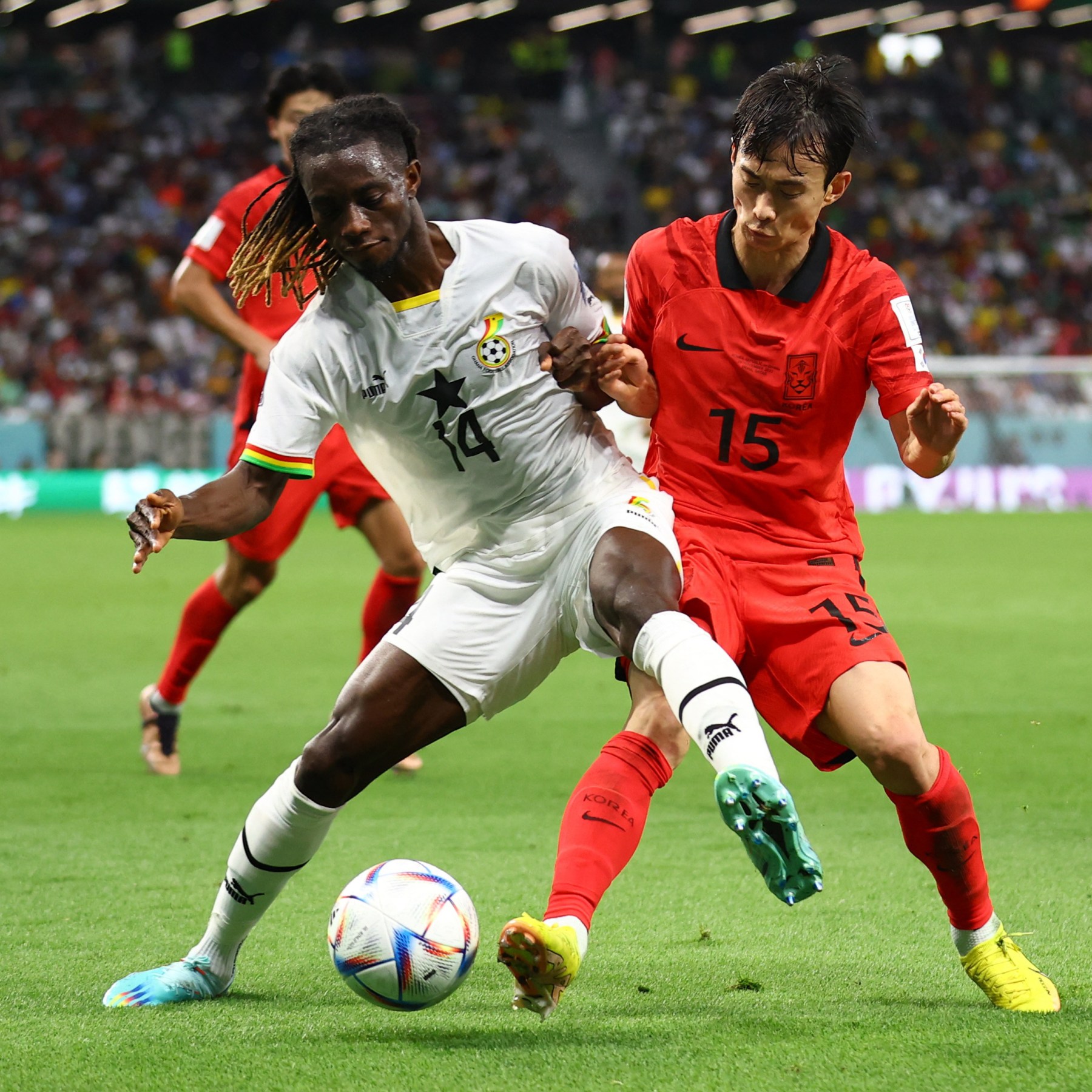 South Korea vs Ghana 2-3: World Cup 2022 – as it happened | Qatar World Cup  2022 News | Al Jazeera