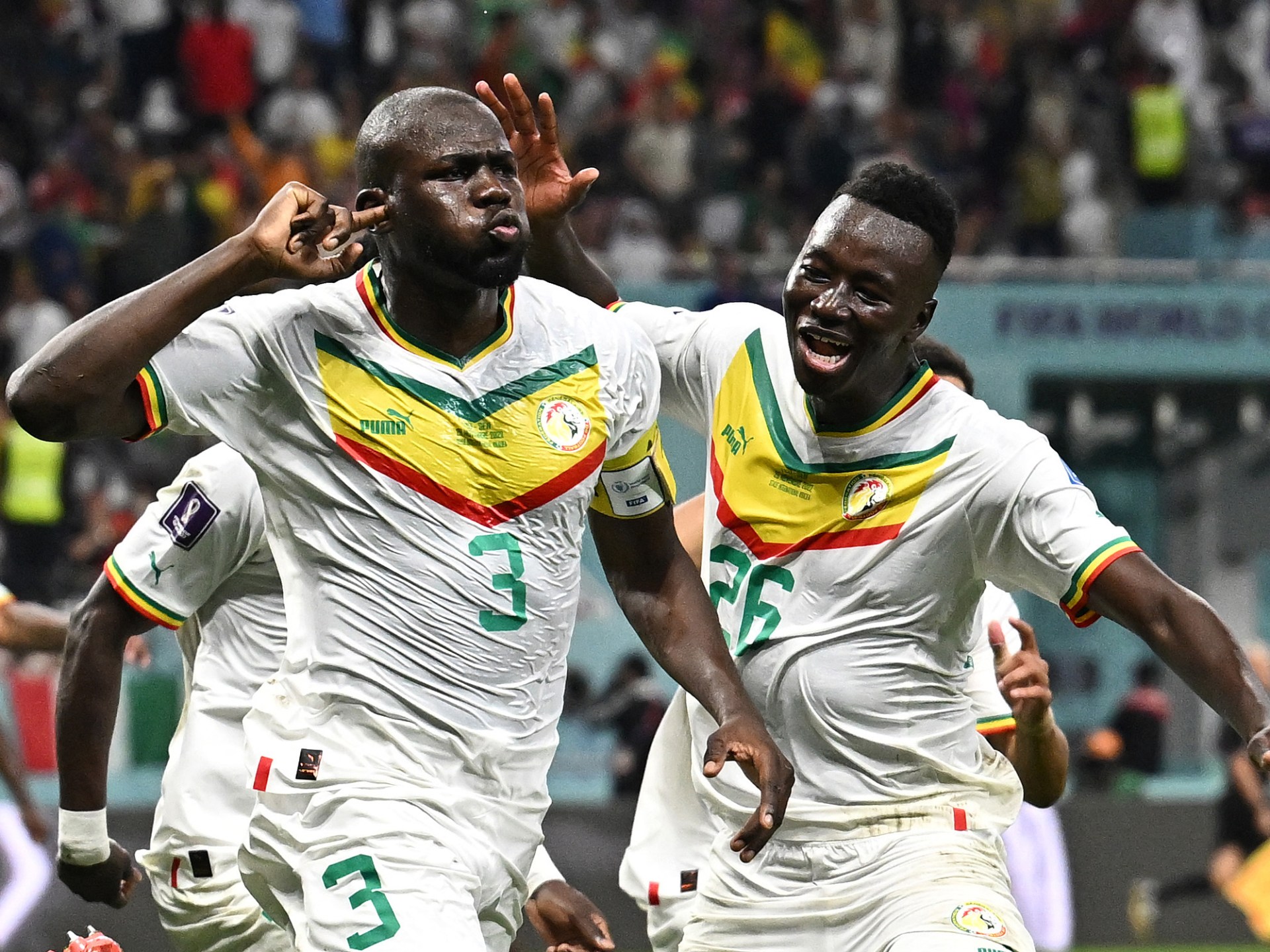 Senegal e book place in World Cup final 16 with 2-1 win over Ecuador