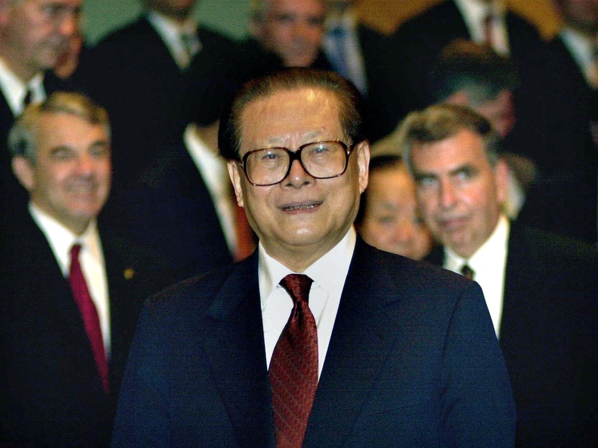 Former Chinese language President Jiang Zemin dies at 96