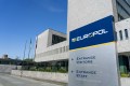 An exterior view of the Europol headquarters in The Hague, the Netherlands