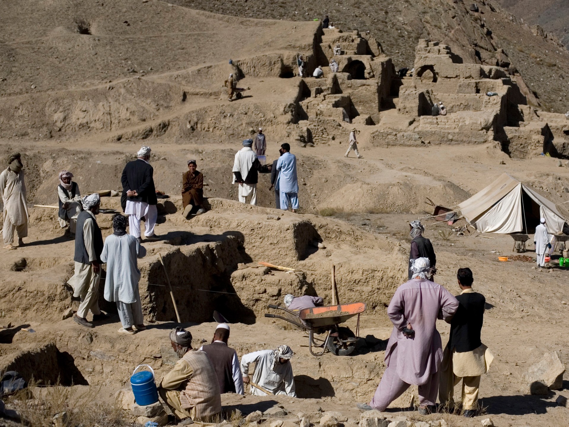 Afghan wants, world priorities, and the treasures of Mes Aynak