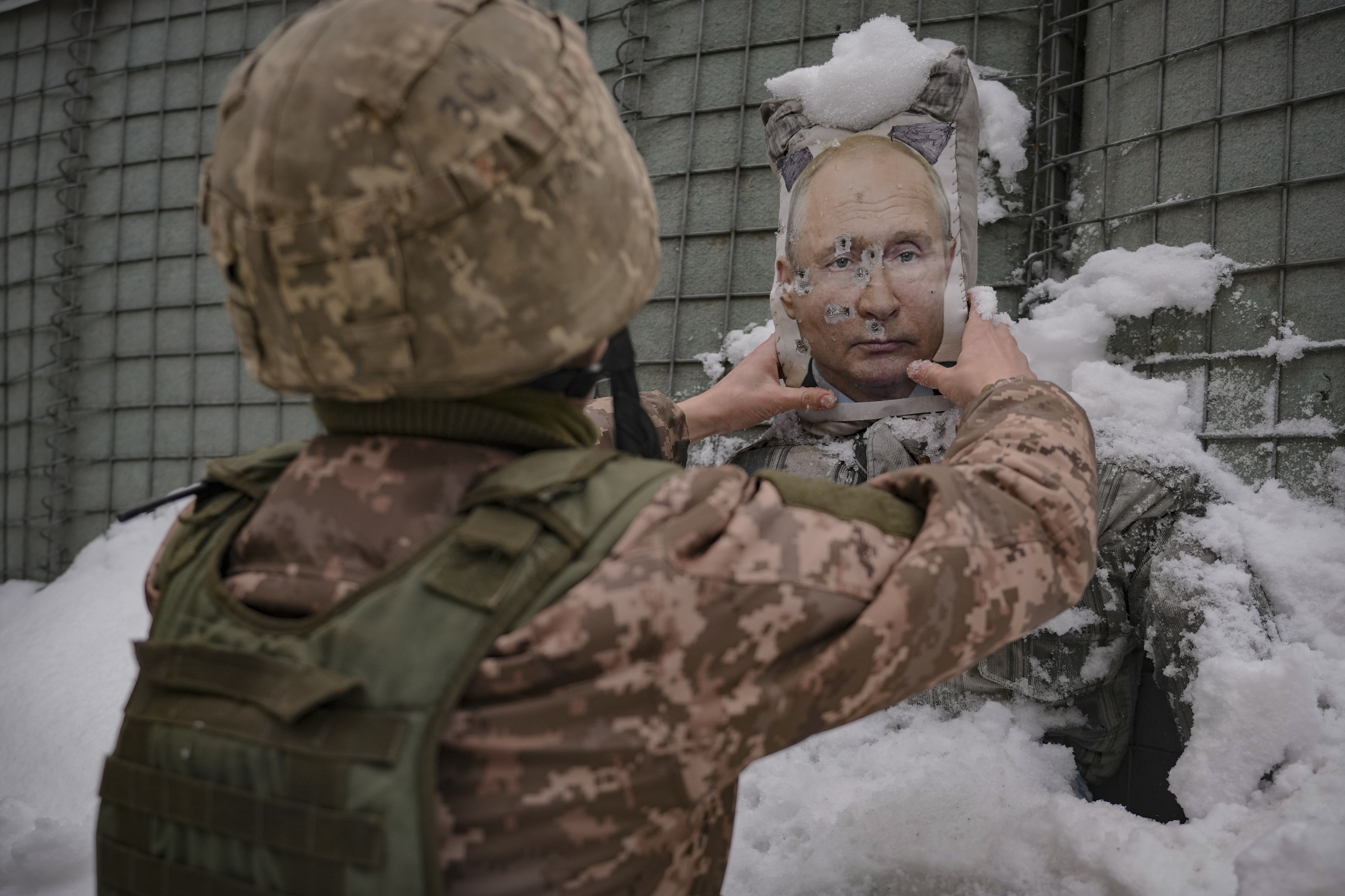 Analysis: What to expect of winter battles in Ukraine?