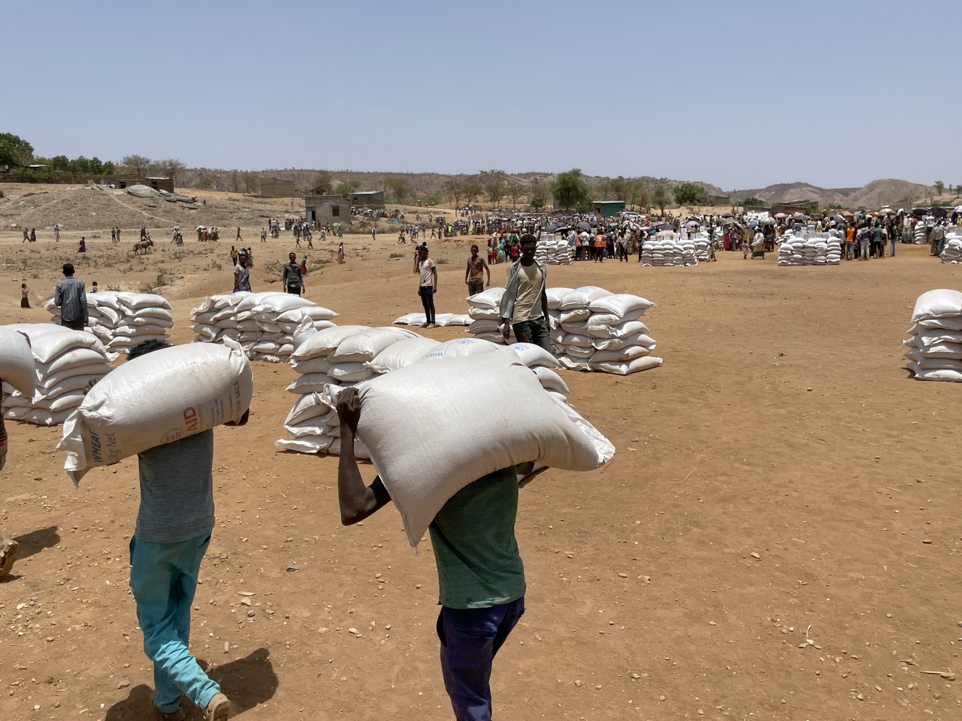 Food aid into Ethiopia’s Tigray ‘not matching needs’: UN