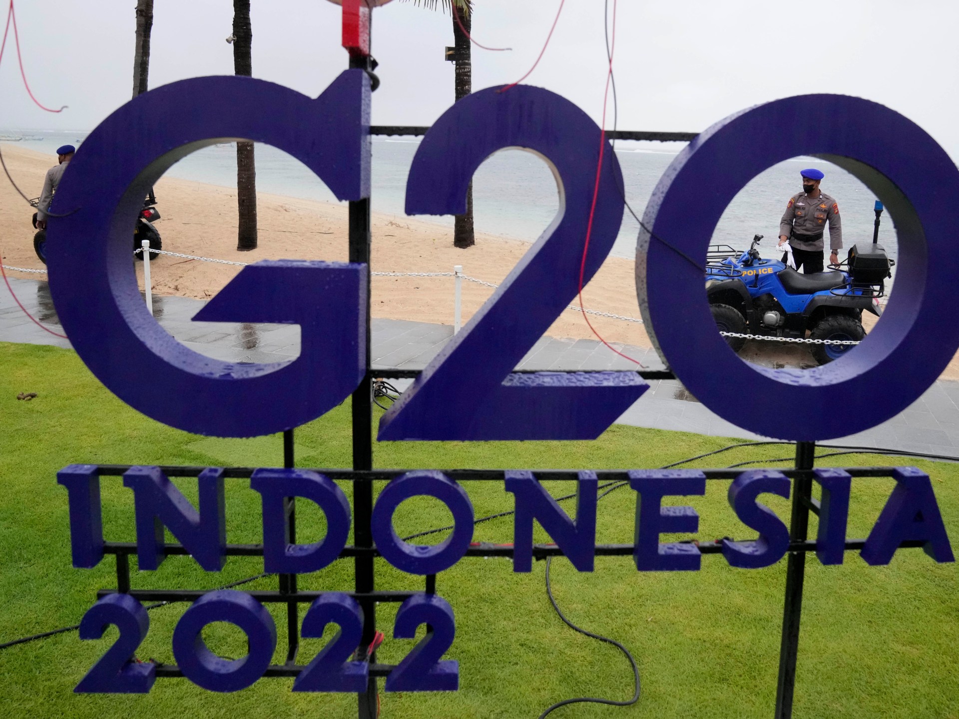 At G20, geopolitical tensions cloud financial agenda