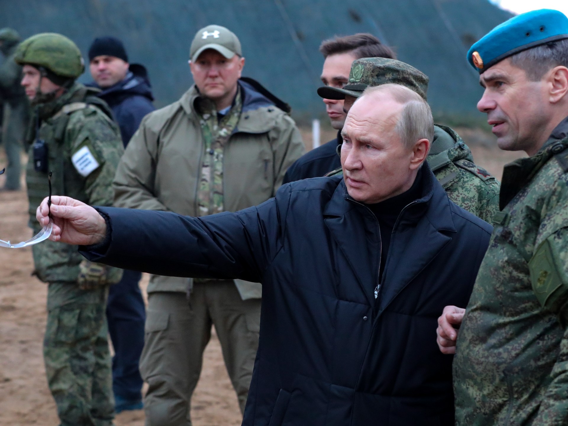 Putin endorses evacuation of Ukraine’s Kherson region – Al Jazeera English
