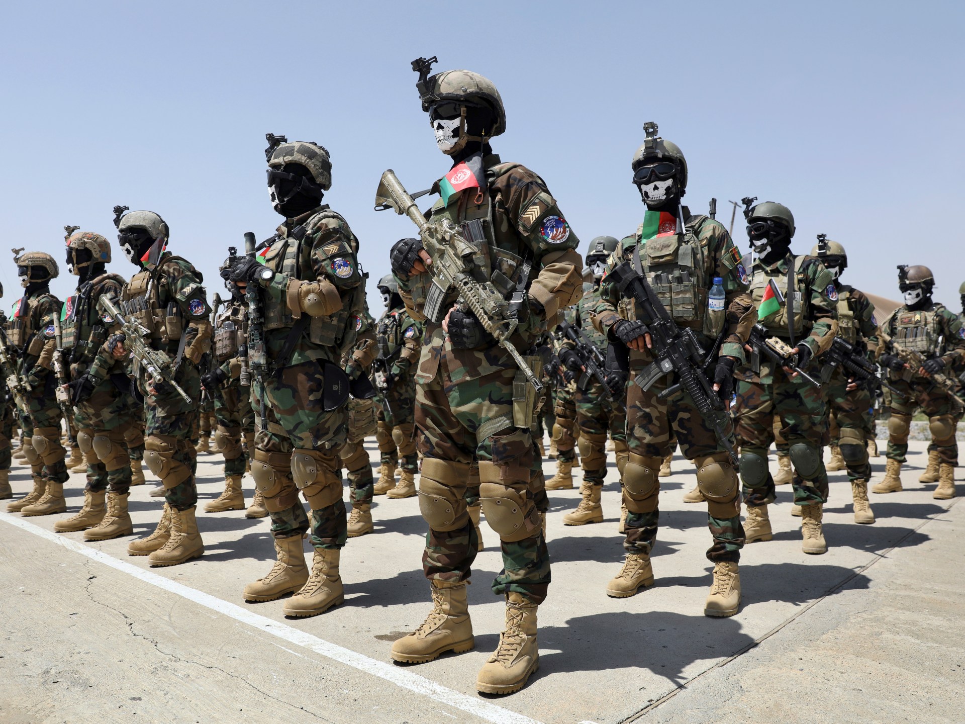 Rusia recluta fuerzas especiales afganas entrenadas por Estados Unidos para Ucrania: informe |  noticias talibanes