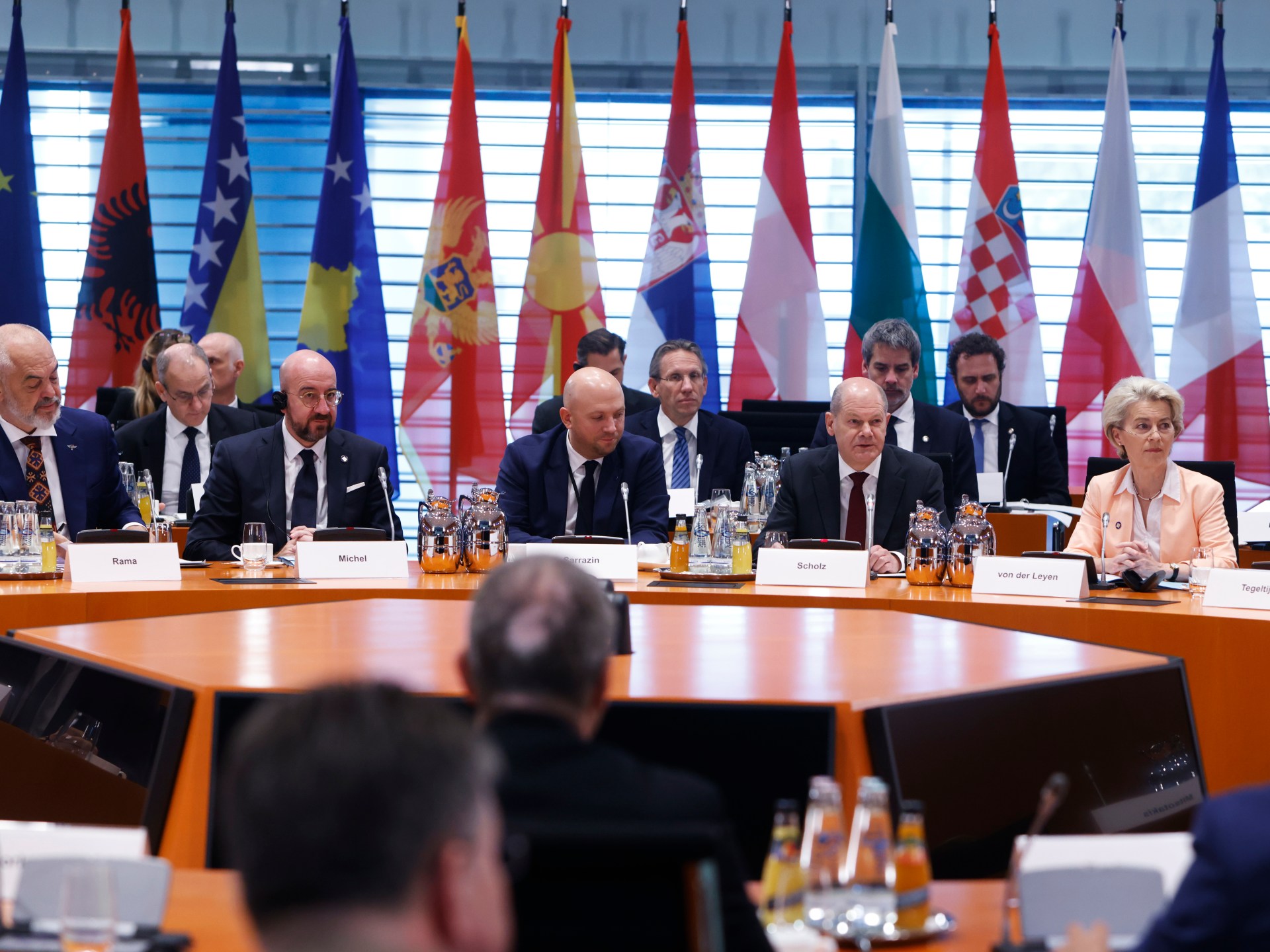 Deutschlands Scholes fordert Westbalkan auf, Konflikte zu lösen |  politische Nachrichten