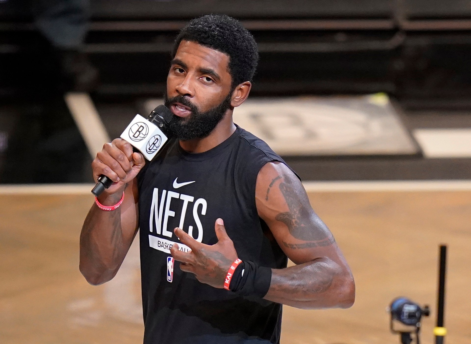 Nike suspends ties with NBA’s Kyrie Irving over anti-Semitic film | Basketball News