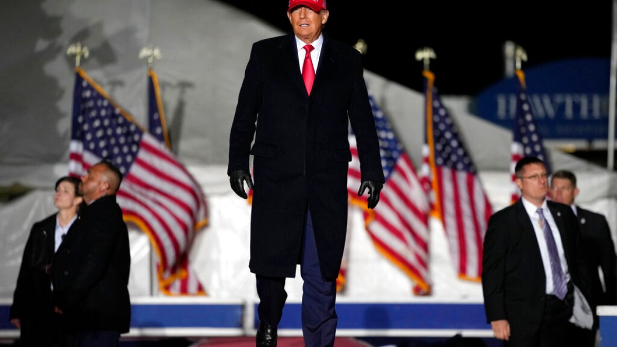 ‘Bersiap-siap’: Trump berharap untuk mengumumkan pencalonannya sebagai presiden AS |  Berita Donald Trump