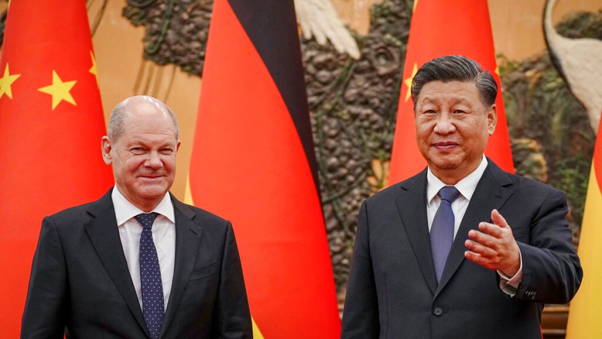 Си Цзиньпин и Шульц поговорили по видеосвязи об экономике и углублении глобального кризиса  Новости