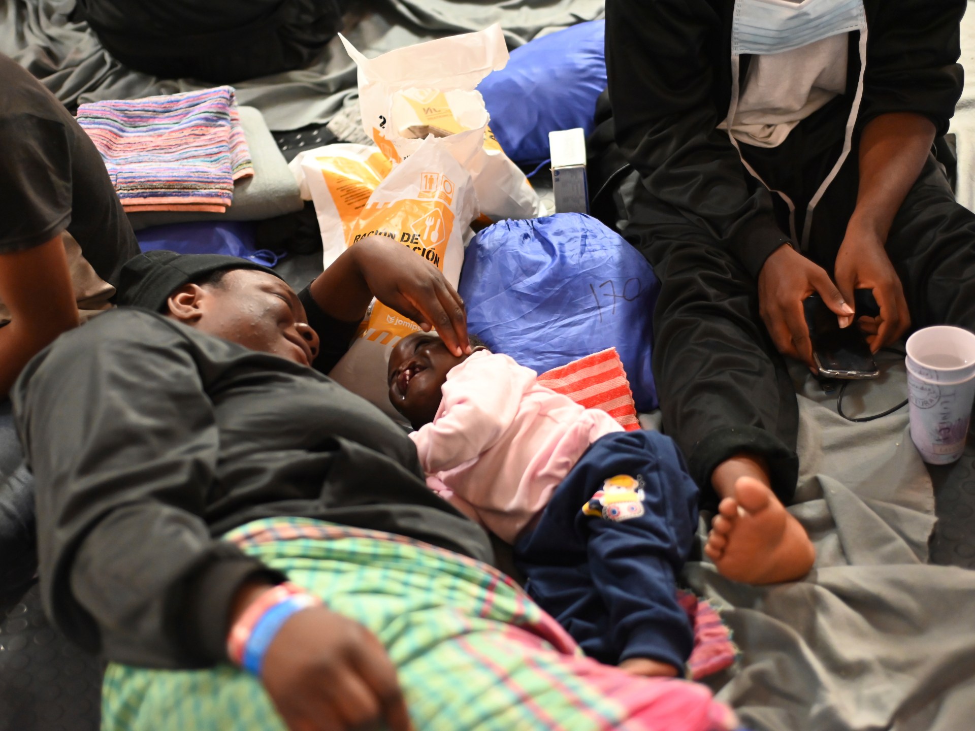 Practically 1,000 migrants stranded on board NGO ships as storm hits | Migration Information