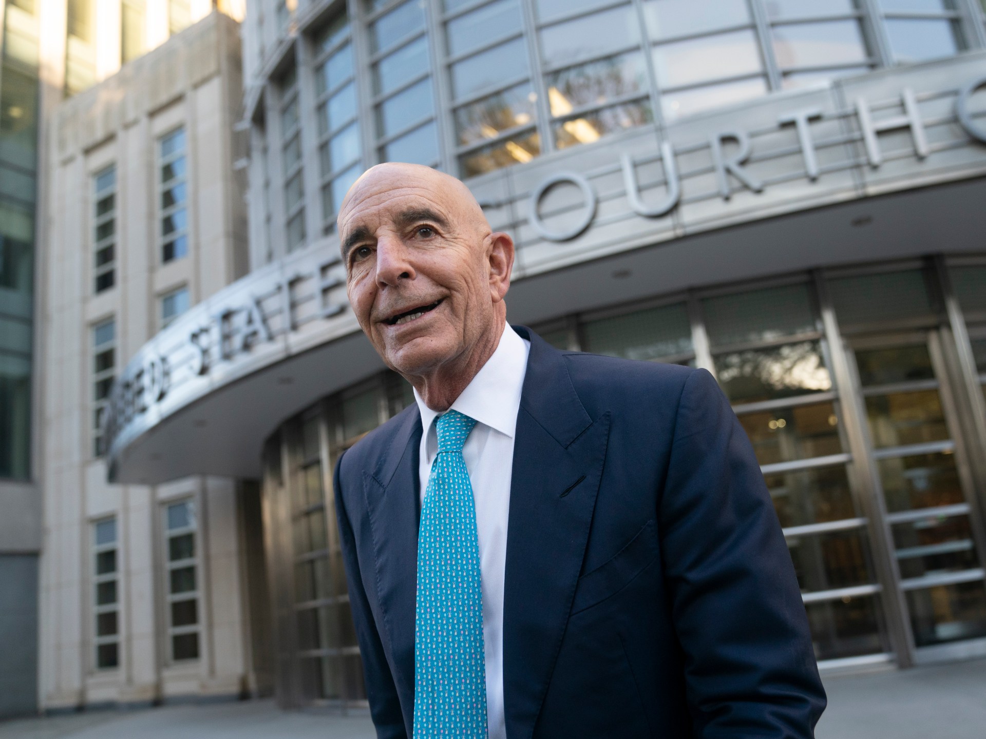 Trump ally Tom Barrack acquitted of illicit UAE lobbying | Donald Trump News