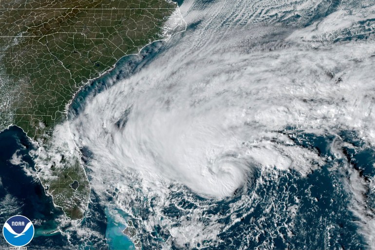 Bahamas, Florida’s Atlantic coast brace for Tropical Storm Nicole | Weather News