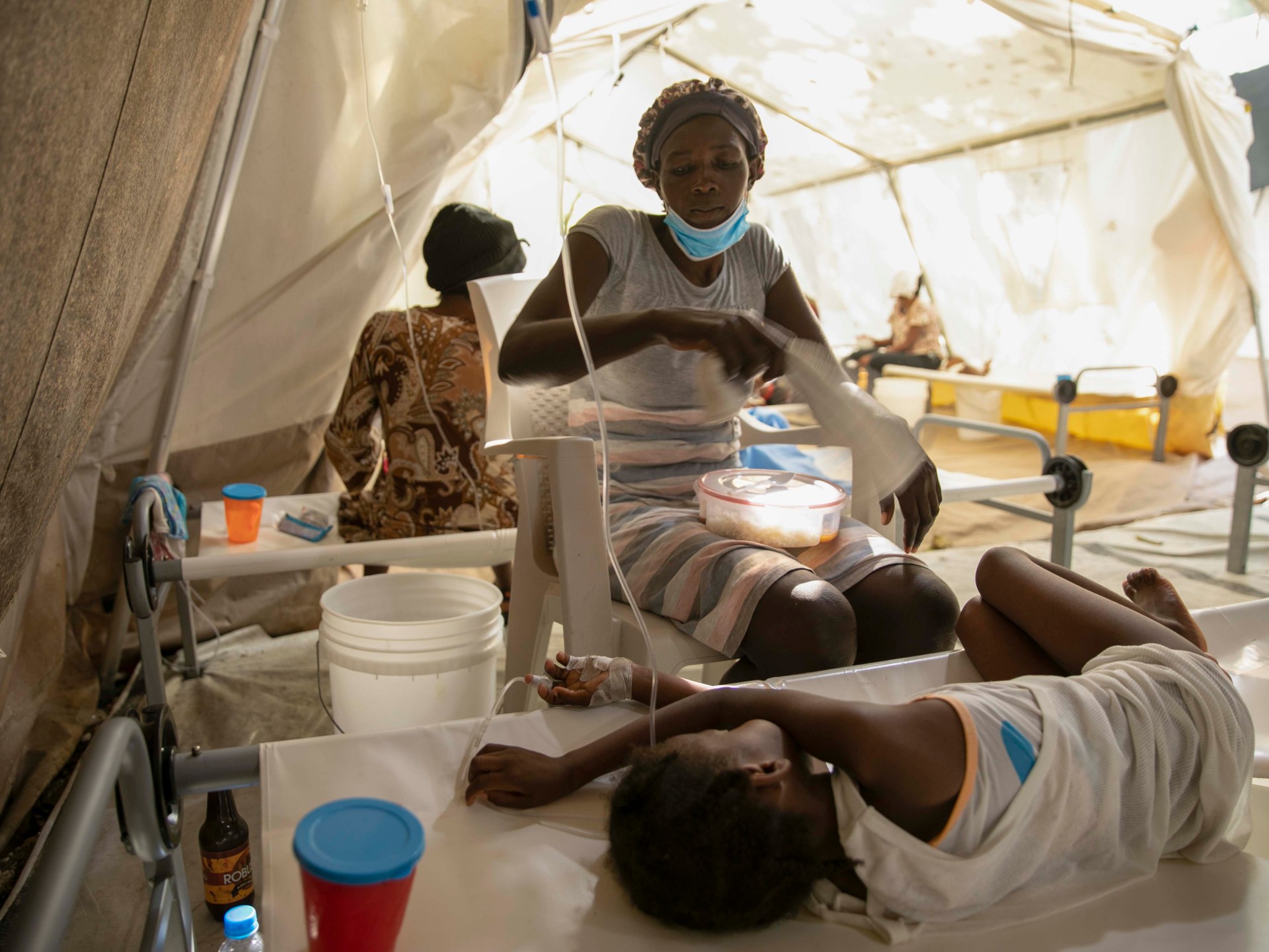 Haiti, UN attraction for assist as fears develop over cholera’s unfold