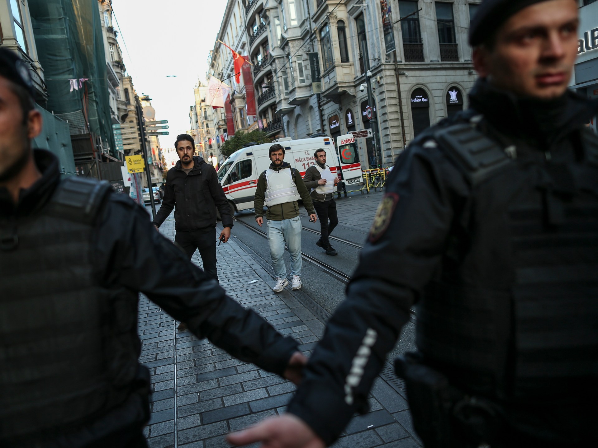 İstanbul’un kalbinde meydana gelen patlamada altı kişi öldü ve 81 kişi yaralandı |  Haberler