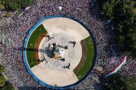 Mexico Protest Election Authority