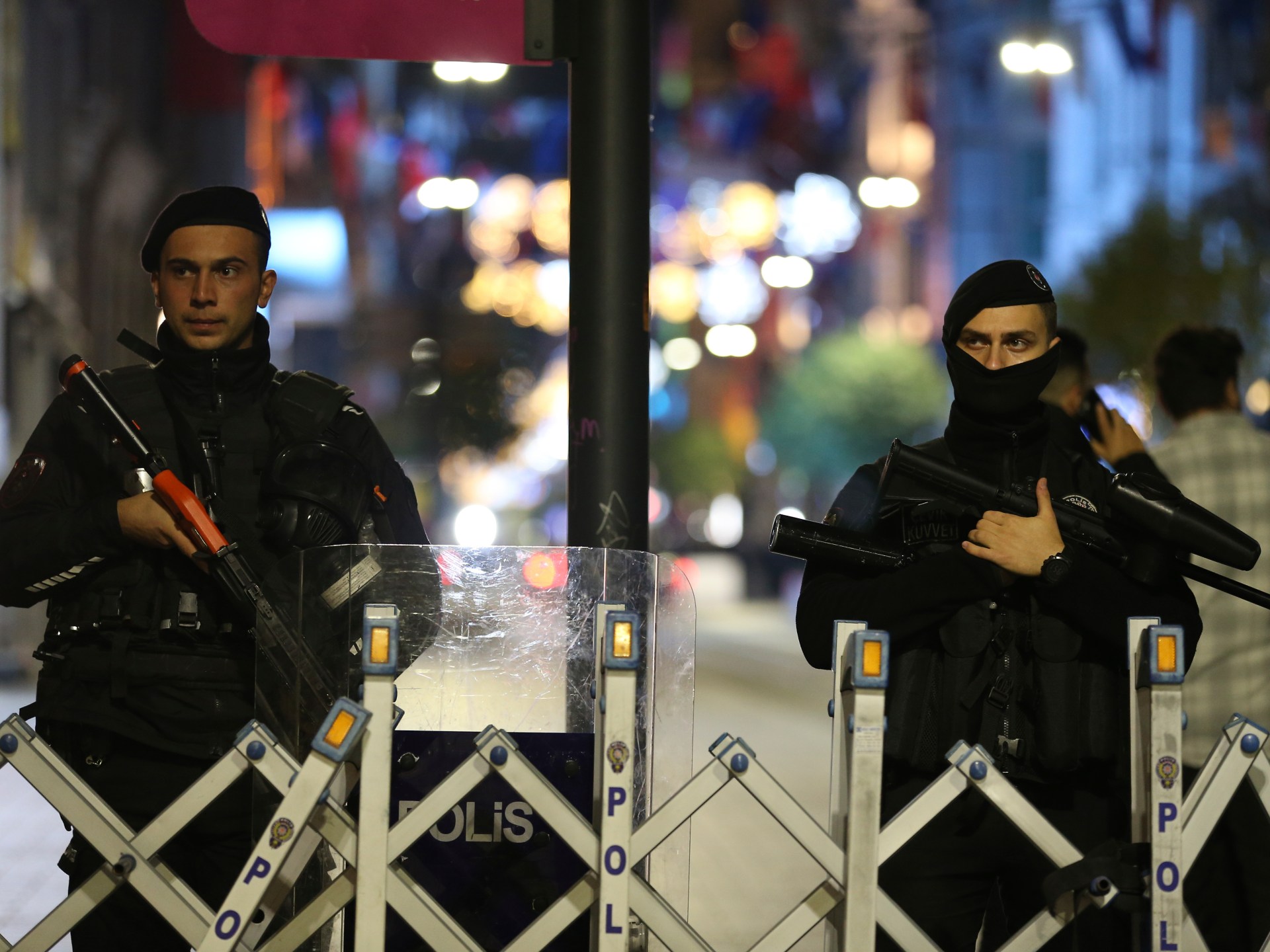 Turkish police arrest suspect in Istanbul bombing