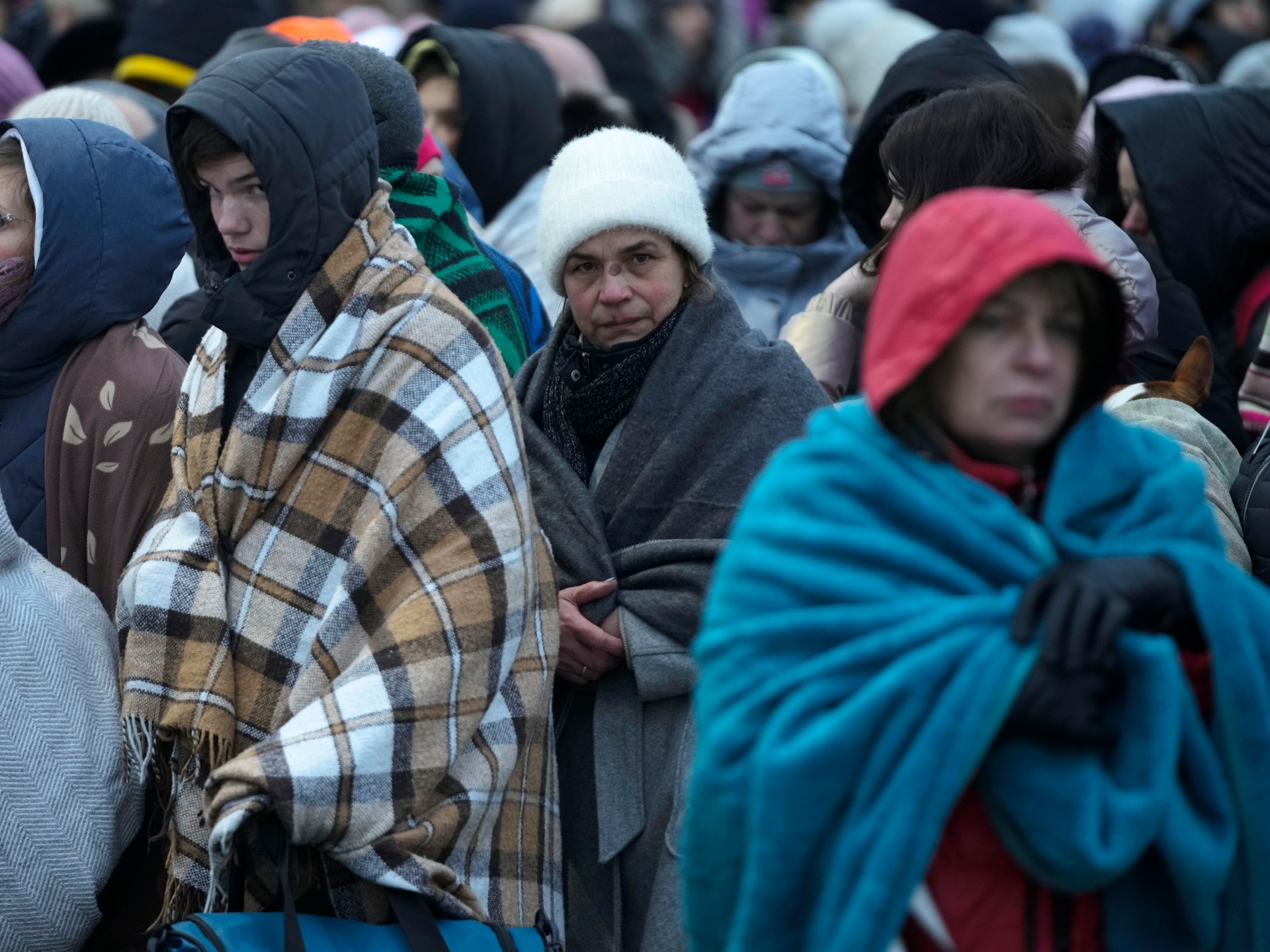 Will more Ukrainians flee to the European Union as winter bites?