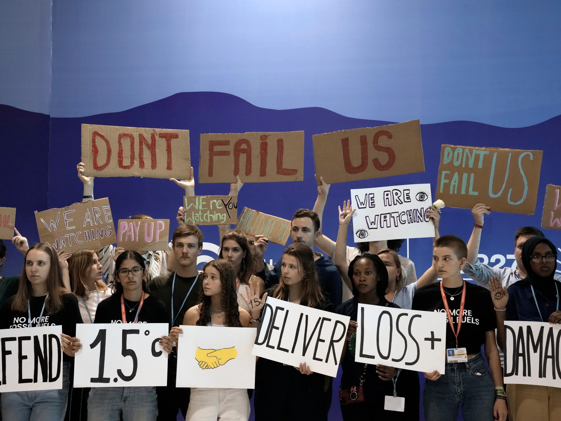 Historic ‘loss and damage’ fund adopted at COP27 climate summit