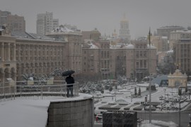 Kyiv temperatures are hovering around freezing [File: Andrew Kravchenko/AP Photo]