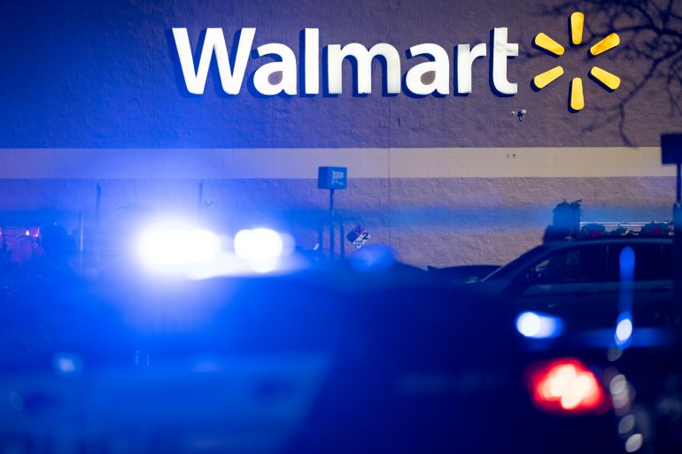 Walmart manager shoots six dead, kills himself in store attack | Gun  Violence News | Al Jazeera