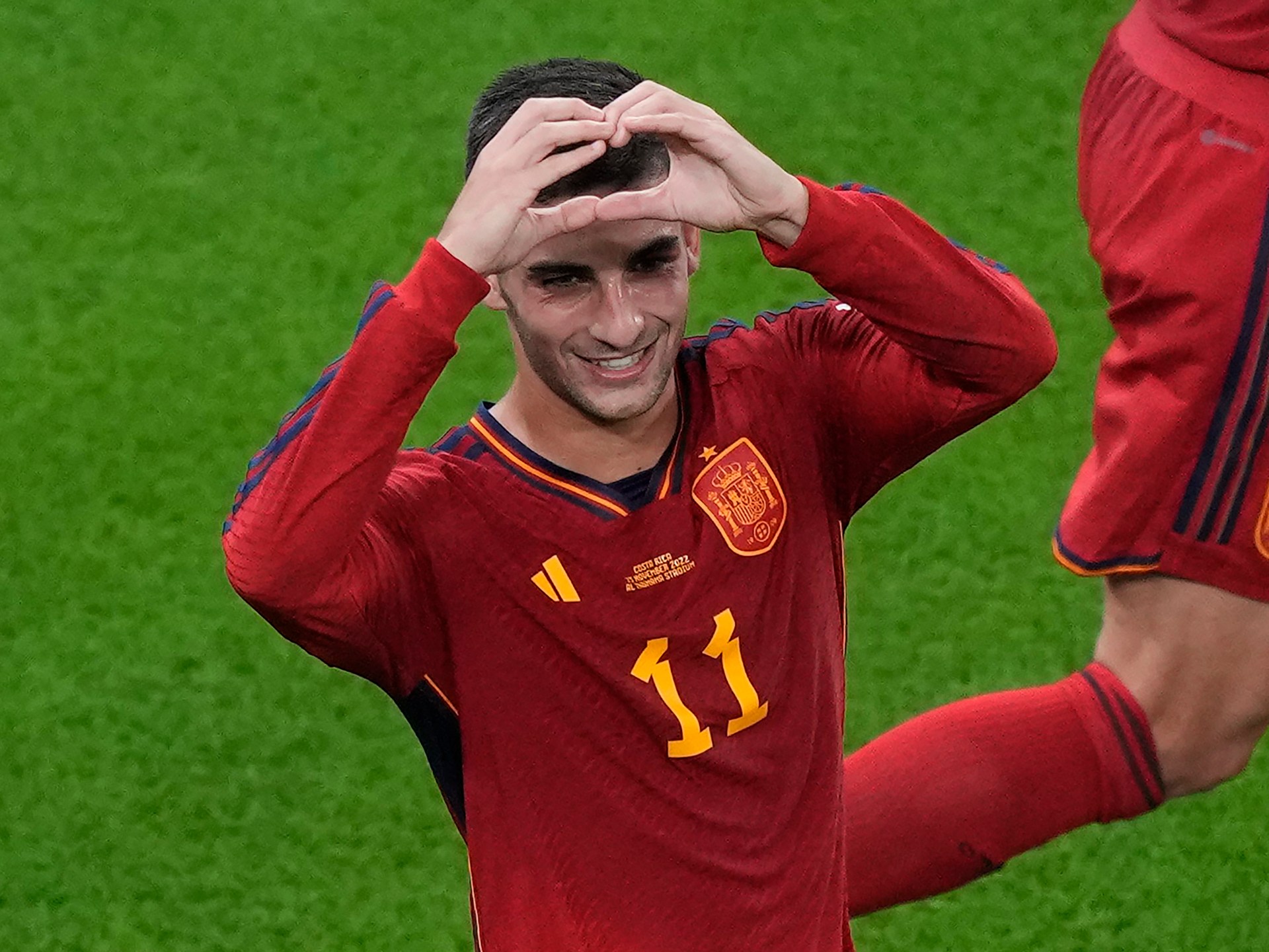 Spain rout Costa Rica in majestic seven-goal show