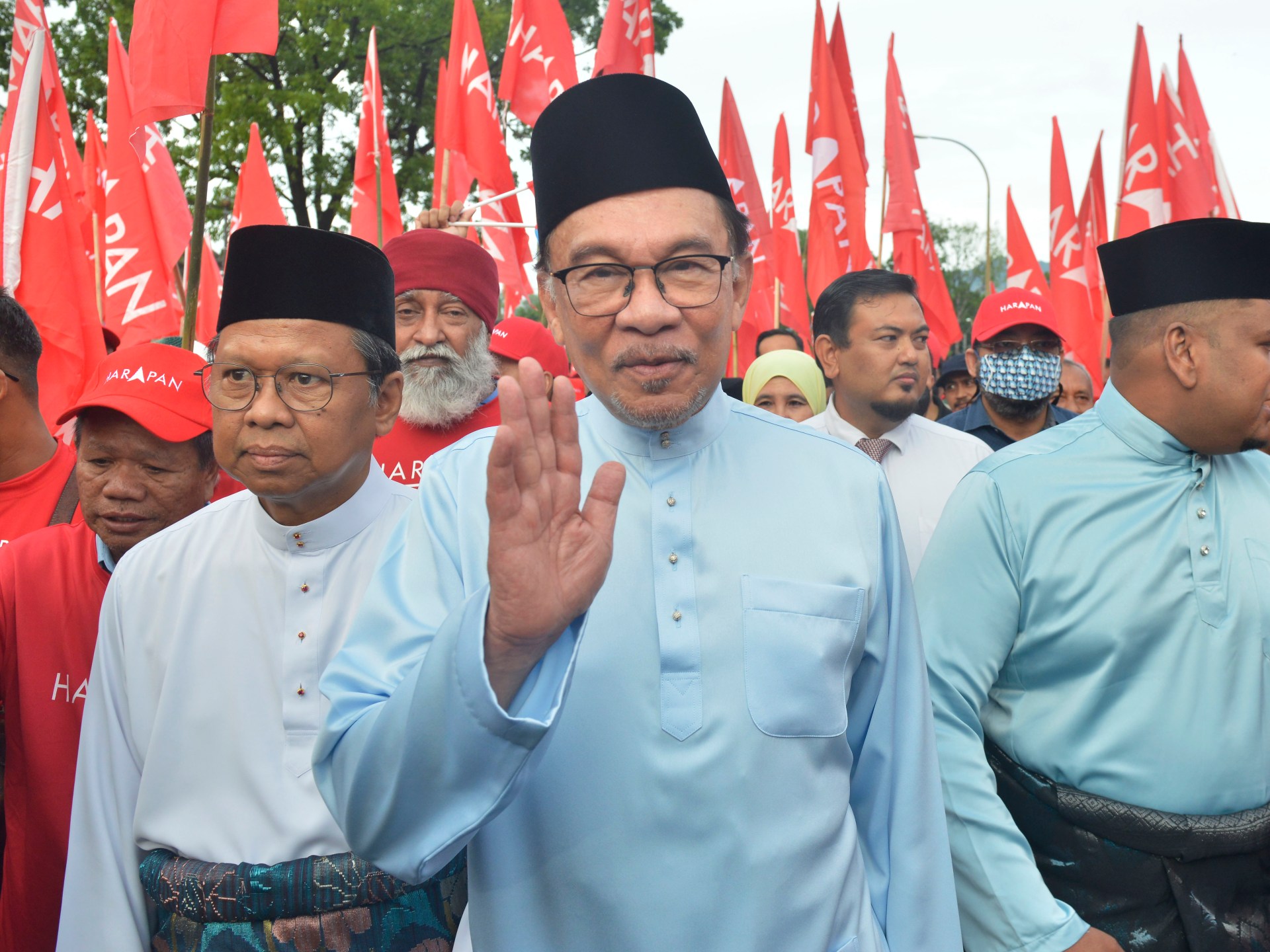Images: Changing into Malaysia PM caps Anwar’s rollercoaster journey