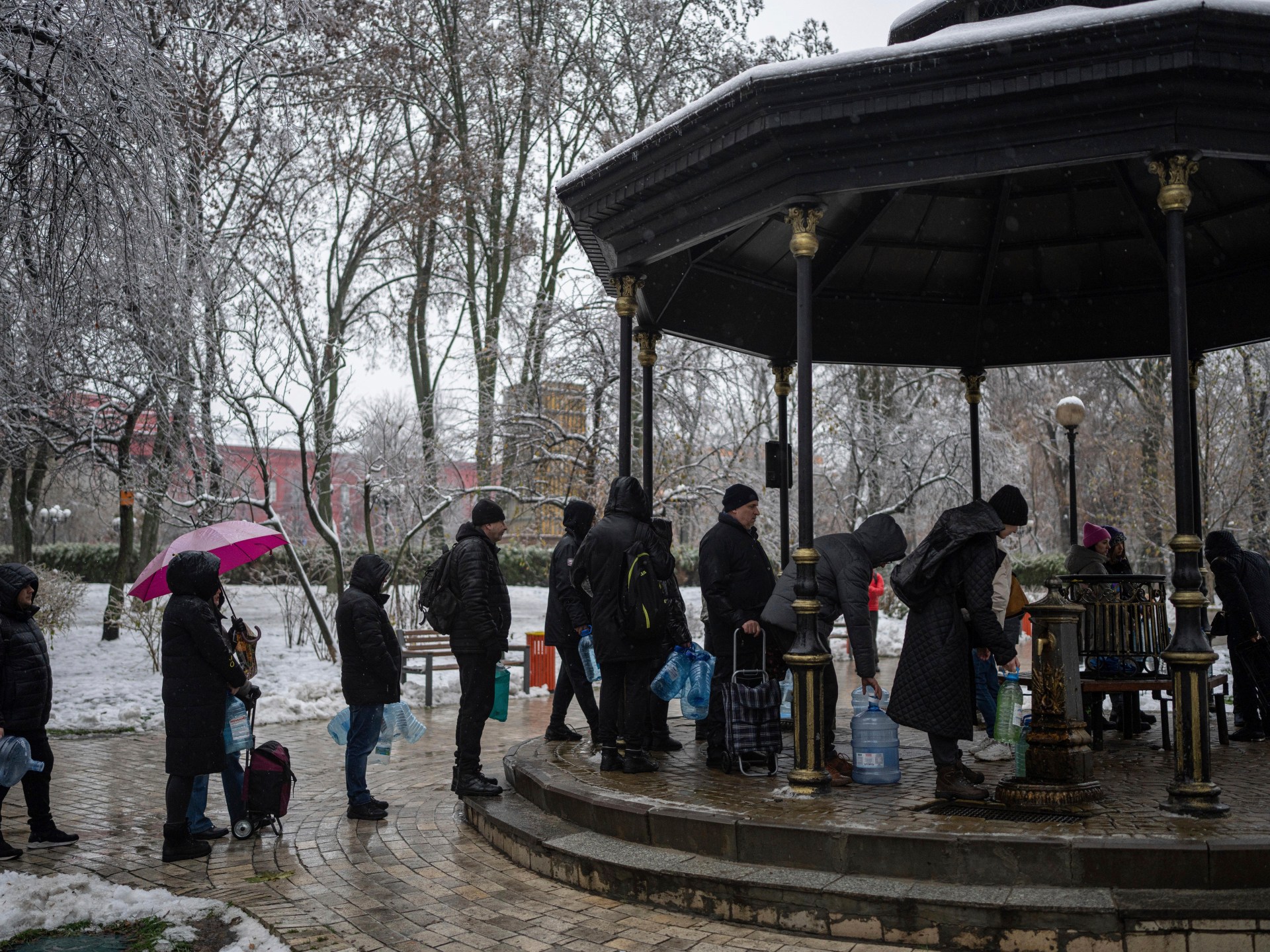 Bombed, not beaten: Ukraine’s capital flips to survival mode | Russia-Ukraine war News