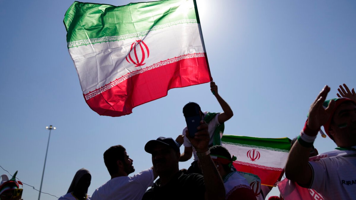 Iran lodges protest with FIFA over US Soccer flag publish