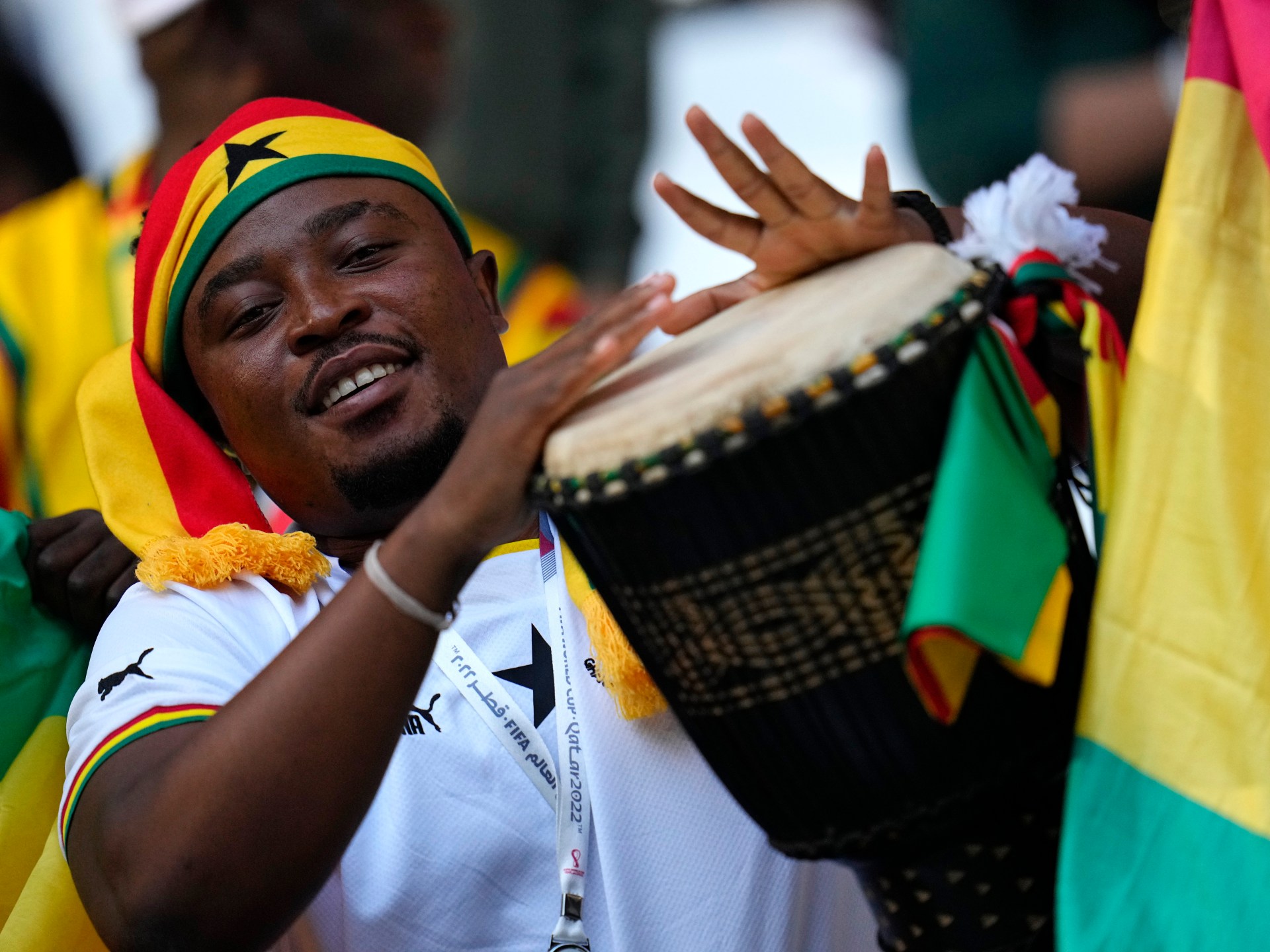 CHK How music became embedded in Ghanaian football fan culture