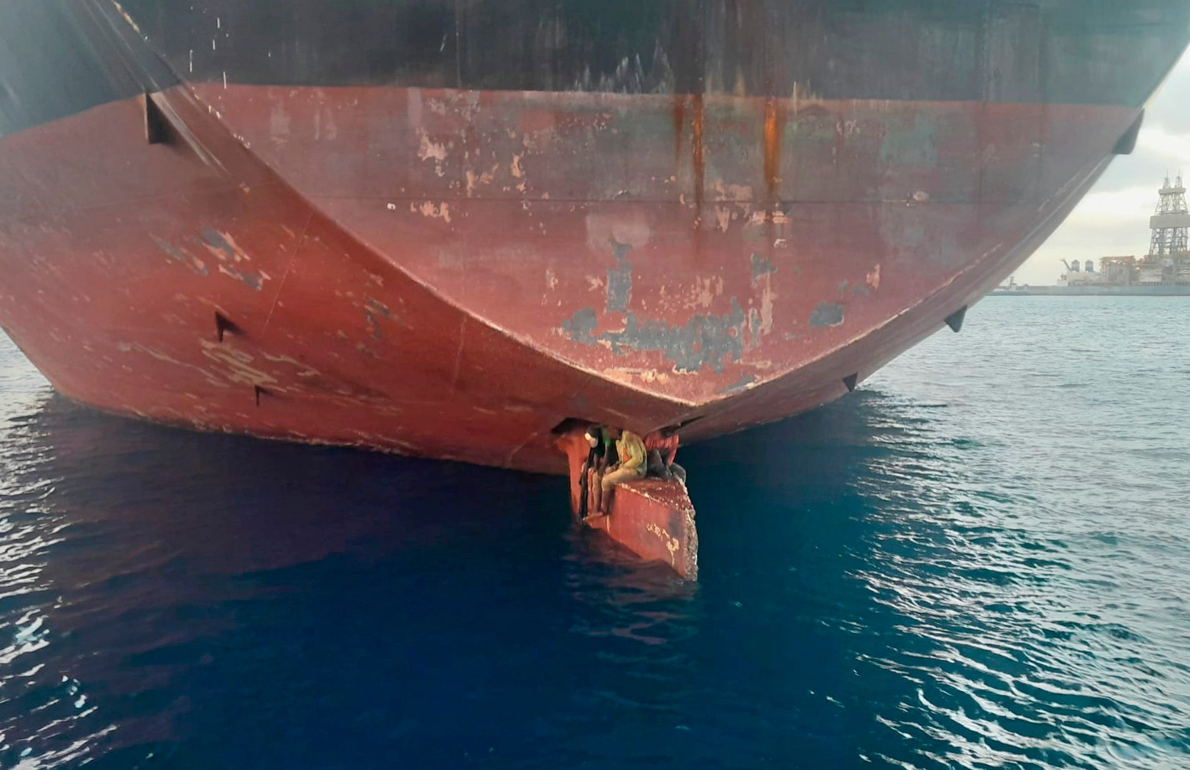 Stowaways journey from Nigeria to Canary Islands on ship’s rudder
