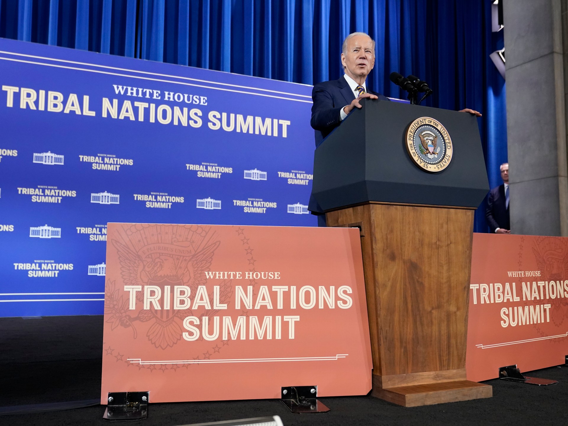 US President Joe Biden broadcasts Indigenous spending enhance
