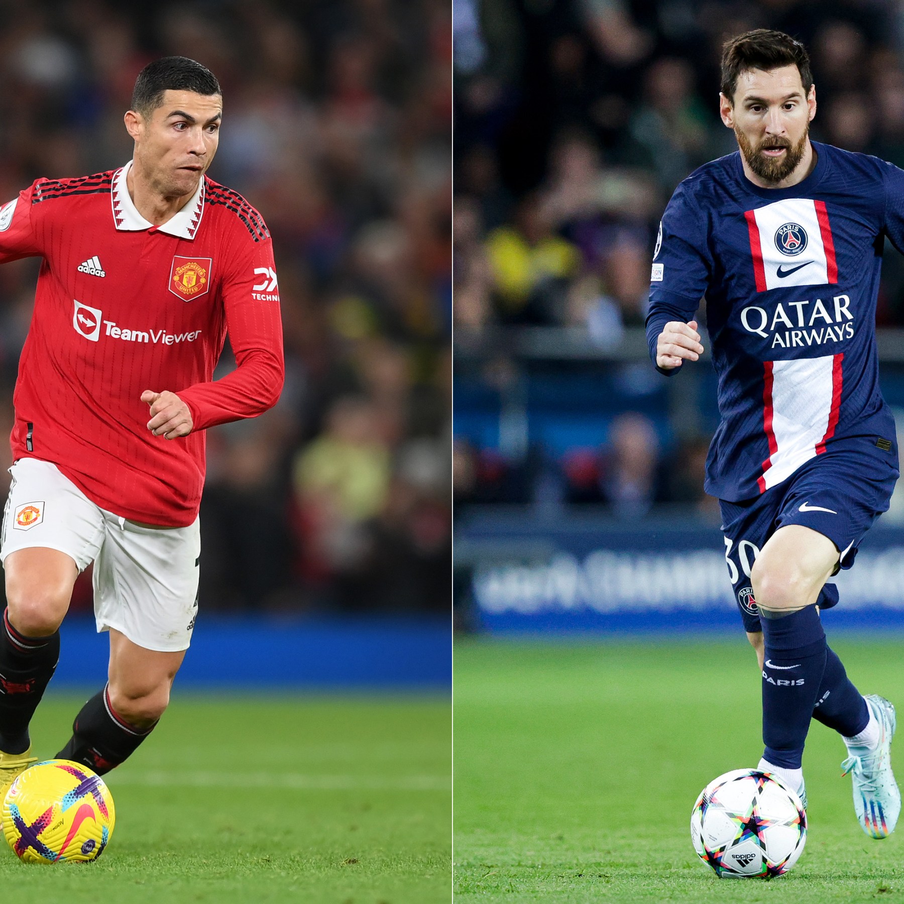 Ronaldo Vs Messi: The Numbers Compared | Qatar World Cup 2022 News | Al  Jazeera
