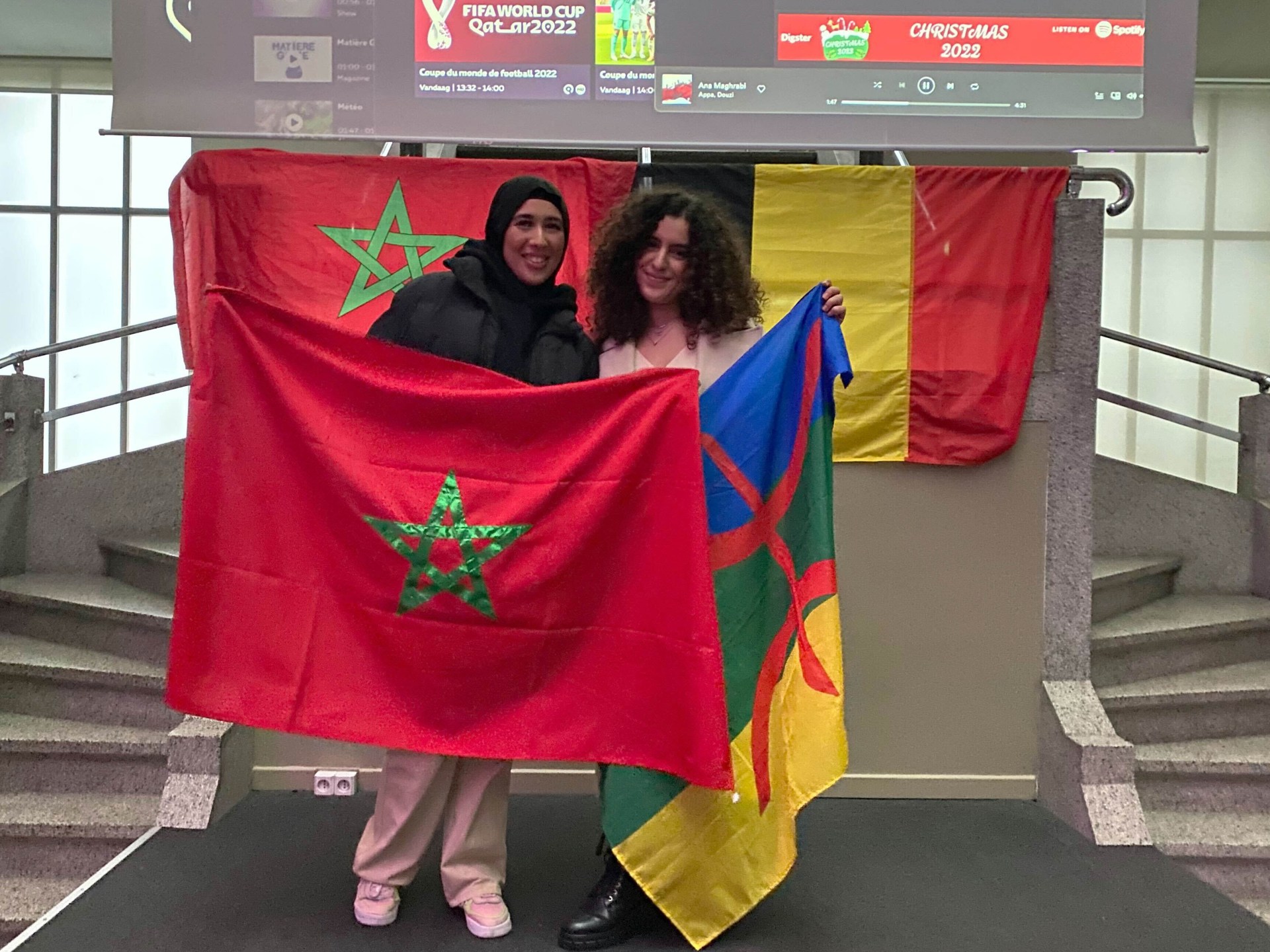 Morocco fans in Belgium elated over World Cup win | Qatar World Cup 2022