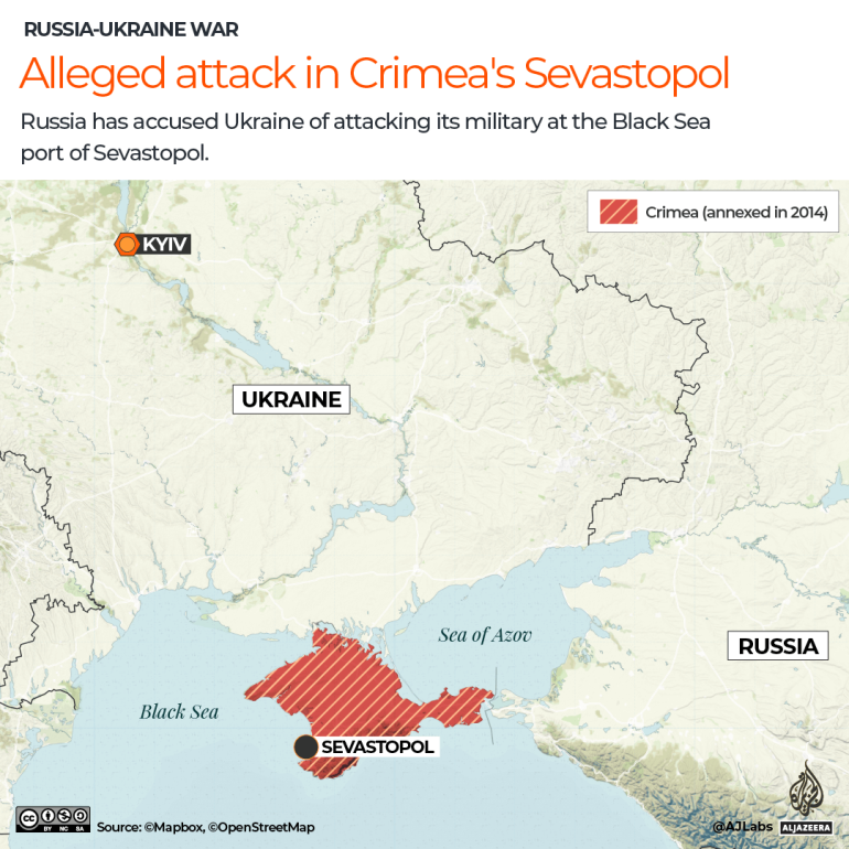 INTERACTIVE - Sevastopol attack map
