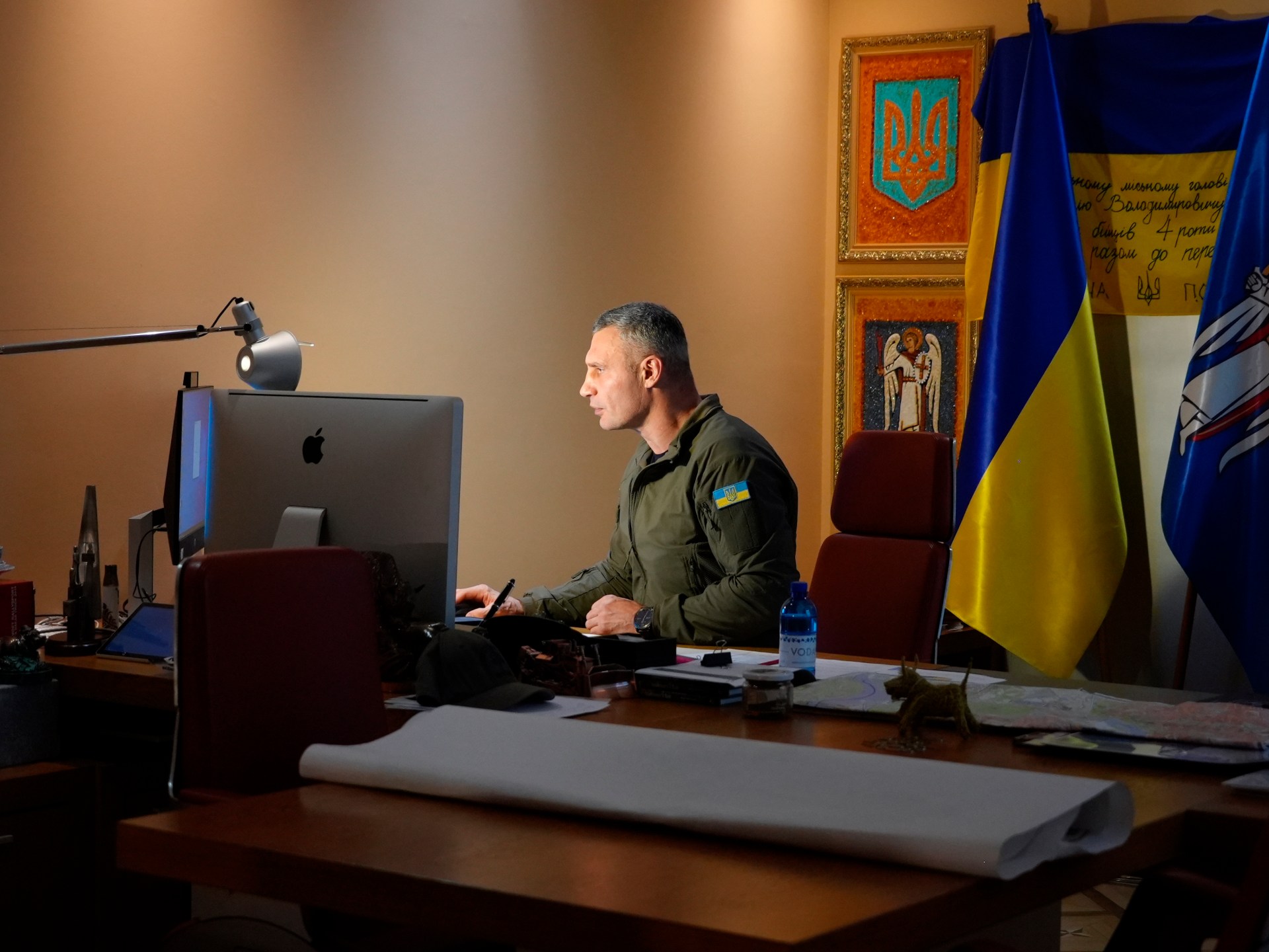Zelenskyj critica il sindaco di Kyiv Klitschko per la notizia dell’interruzione di corrente della guerra tra Russia e Ucraina