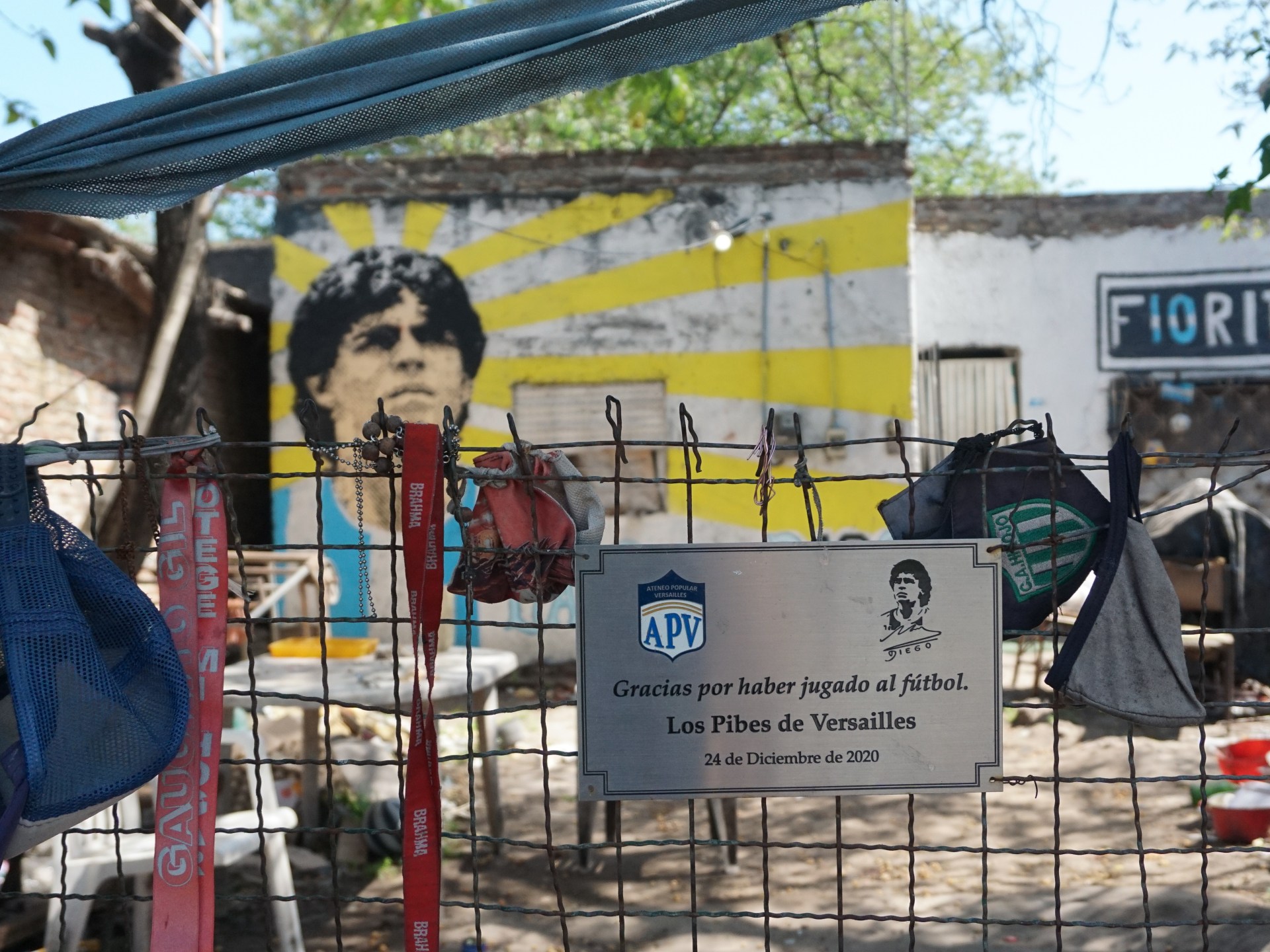 Within the neighbourhood of Diego Maradona