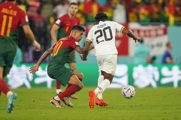 Португалия против Ганы 