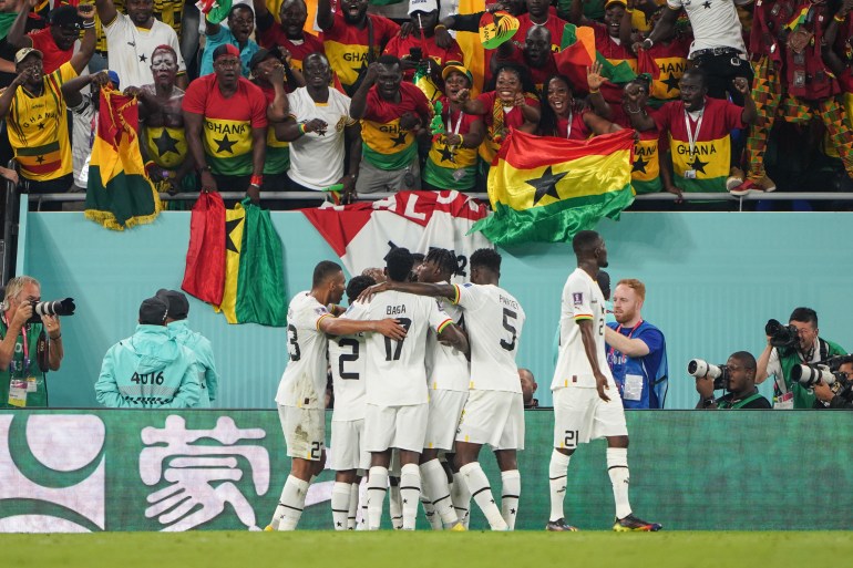 Portugal vs Ghana